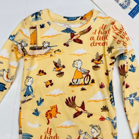 NWT Books to Bed Size 5 Pajama & Book Gift Set - Picture 3 of 4